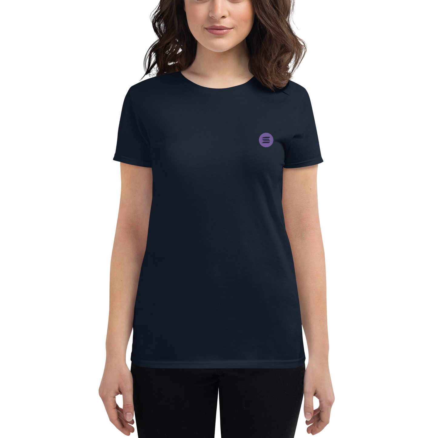 Solana (SOL) - Women's short sleeve t-shirt