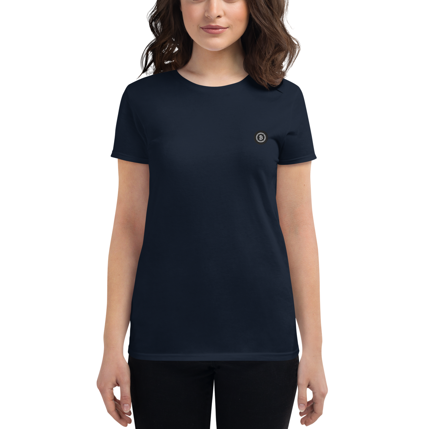 Wrapped Bitcoin (WBTC) - Women's short sleeve t-shirt