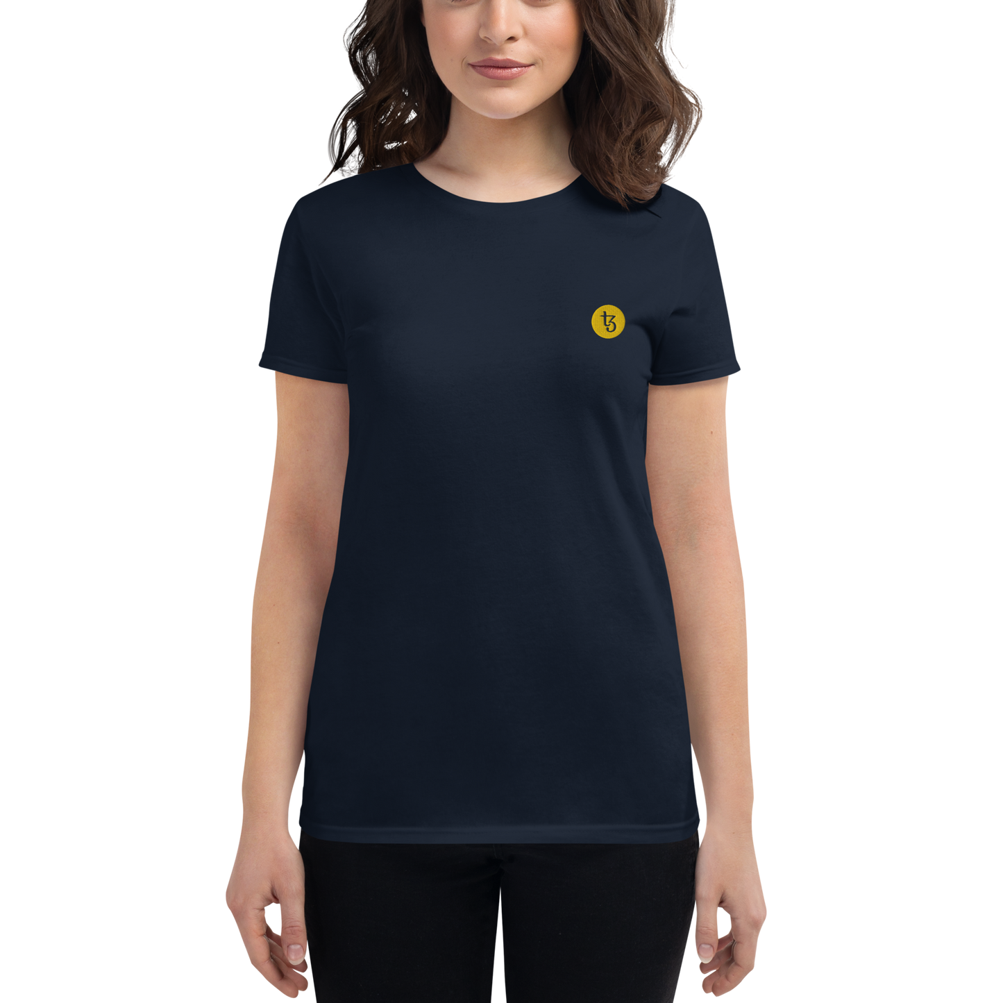 Tezos (XTZ) - Women's short sleeve t-shirt