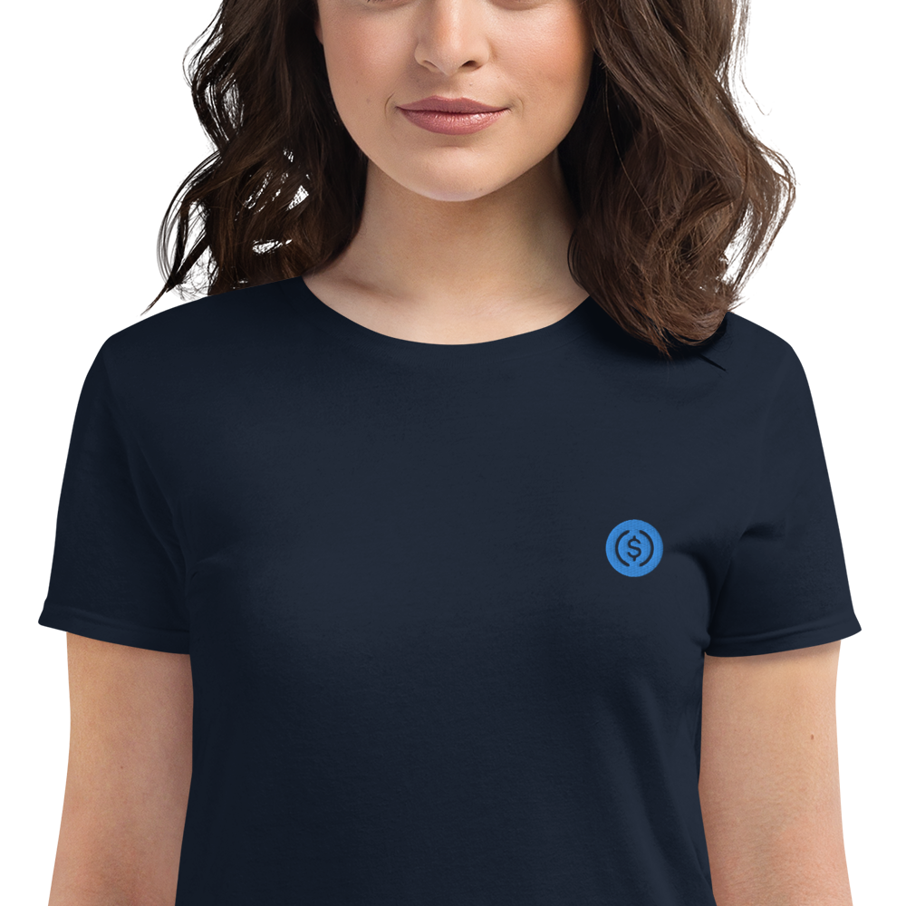 USD Coin (USDC) - Women's short sleeve t-shirt